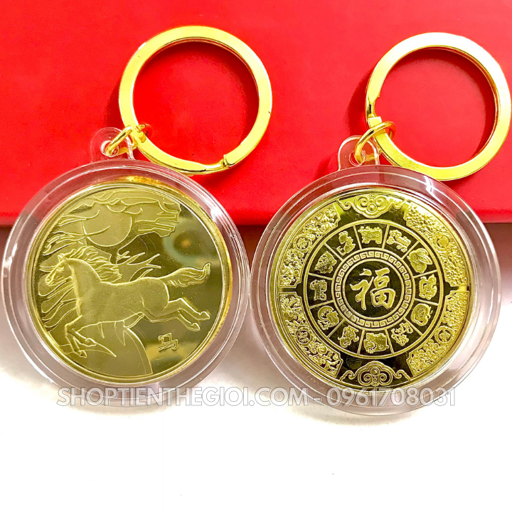 Móc Khóa 12 Con Giáp Tuổi Ngọ - Ngựa - SP005835